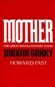 Cover of Mother by Максим Горький
