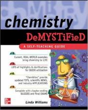 Front cover of Chemistry Demystified by Linda Williams (undifferentiated)