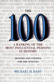 Cover of The 100 by Michael H. Hart