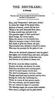 Cover of The drunkard by O'Neill, John