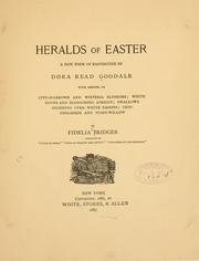 Cover of Heralds of Easter by Dora Read Goodale