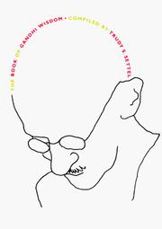 Front cover of The book of Gandhi wisdom by Mohandas Karamchand Gandhi