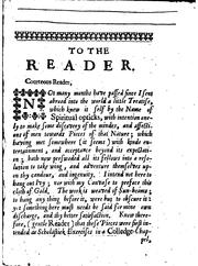 Cover of An elegant and learned discourse of the light of nature by Nathanael Culverwel