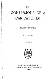 Cover of The confessions of a caricaturist by Harry Furniss