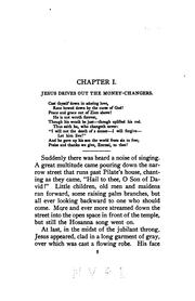 Cover of The crucifixion by W. T. Stead