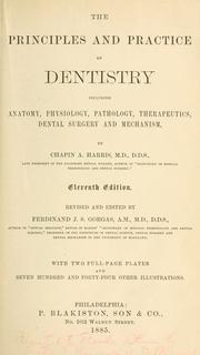 Front cover of The principles and practice of dentistry by Chapin Aaron Harris