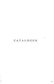 Front cover of Catalogus der Bibliotheek van het Koninklijk Zoölogisch Genootschap, Natura Artis Magistra, te Amsterdam by Koninklijk Zoologisch Genootschap Natura Artis Magistra, te Amsterdam. Bibliotheek.