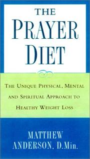 Cover of The Prayer Diet by D. Min., Matthew Anderson