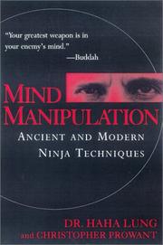Cover of Mind Manipulation by Haha Lung