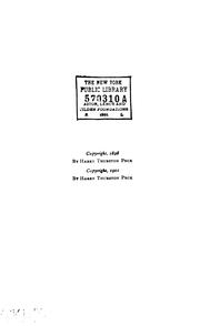 Cover of The world's great masterpieces by Peck, Harry Thurston