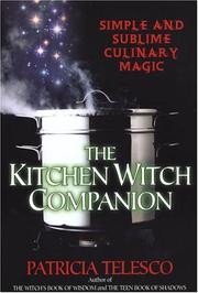 Front cover of The kitchen witch companion by Patricia Telesco