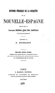 Front cover of Historia verdadera de la conquista de la Nueva España by Bernal Díaz del Castillo