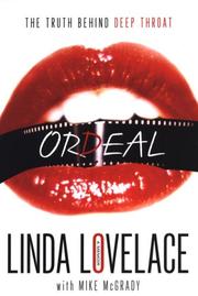 Front cover of Ordeal by Linda Lovelace