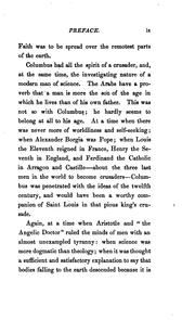 Front cover of The life of Columbus by Sir Arthur Helps
