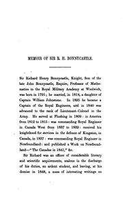 Cover of Canada, as it was, is, and may be by Richard Henry Bonnycastle