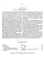 Cover of Elementary geography by H. Justin Roddy