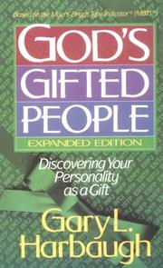 Front cover of God's gifted people by Gary L. Harbaugh