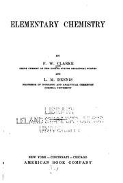 Cover of Elementary chemistry by Frank Wigglesworth Clarke