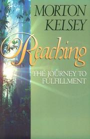 Cover of Reaching by Morton T. Kelsey