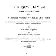 Cover of The new Hamlet by William Hawley Smith