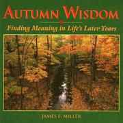 Cover of Autumn Wisdom by James E. Miller