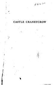 Cover of Castle Craneycrow by George Barr McCutcheon