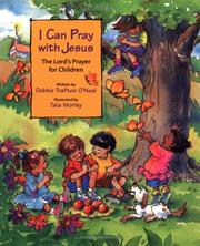 Front cover of I can pray with Jesus by Debbie Trafton O'Neal