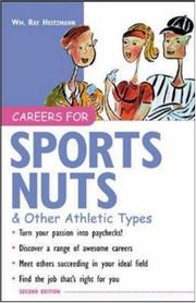 Front cover of Careers for sports nuts & other athletic types by William Ray Heitzmann