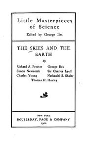 Cover of The skies and the earth by Unknown