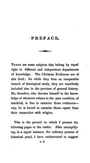 Cover of The process of historical proof by Isaac Taylor