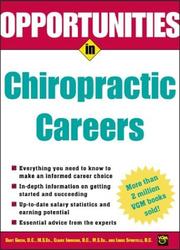 Cover of Opportunities in chiropractic careers by Bart N Green
