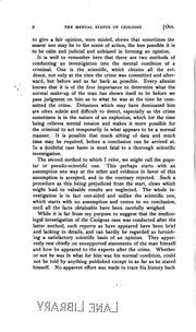 Front cover of The mental status of Czolgosz by Channing, Walter