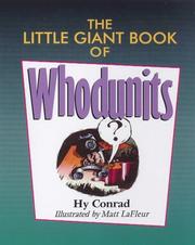 Front cover of The little giant book of whodunits by Hy Conrad