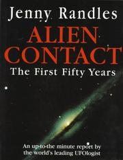 Cover of Alien Contact by Jenny Randles