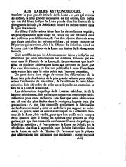 Front cover of Addition aux Tables astronomiques de M. Cassini by César-François Cassini