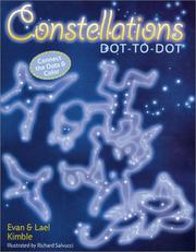 Cover of Constellations Dot-to-Dot by Evan Kimble