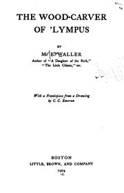 Front cover of The wood-carver of 'Lympus by Mary E. Waller
