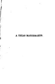 Cover of A Texas Matchmaker by Andy Adams