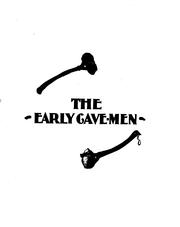 Cover of The early cave-men by Katharine Elizabeth Dopp