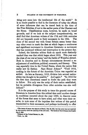 Front cover of On the development of American literature from 1815 to 1833, with especial reference to periodicals by William B. Cairns