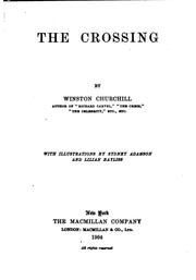 Front cover of The crossing by Winston Churchill