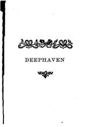 Cover of Deephaven by Sarah Orne Jewett