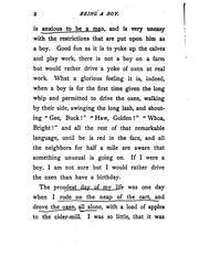 Cover of Being a boy by Charles Dudley Warner