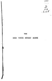 Front cover of The red true story book by Henry Justice Ford