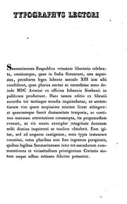 Front cover of Leges statvtae reipvblicae Sancti Marini by San Marino.