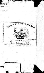 Cover of Extracts from a journal by Basil Hall