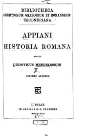 Cover of Historia Romana by Appianus of Alexandria