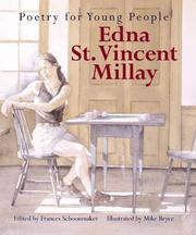 Cover of Poems by Edna St. Vincent Millay