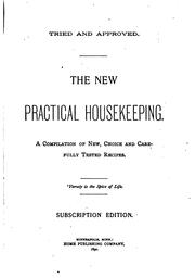 Front cover of The new practical housekeeping by Estelle Woods Wilcox