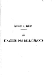 Front cover of Das Geld im russisch-japanischen Kriege by Karl Helfferich